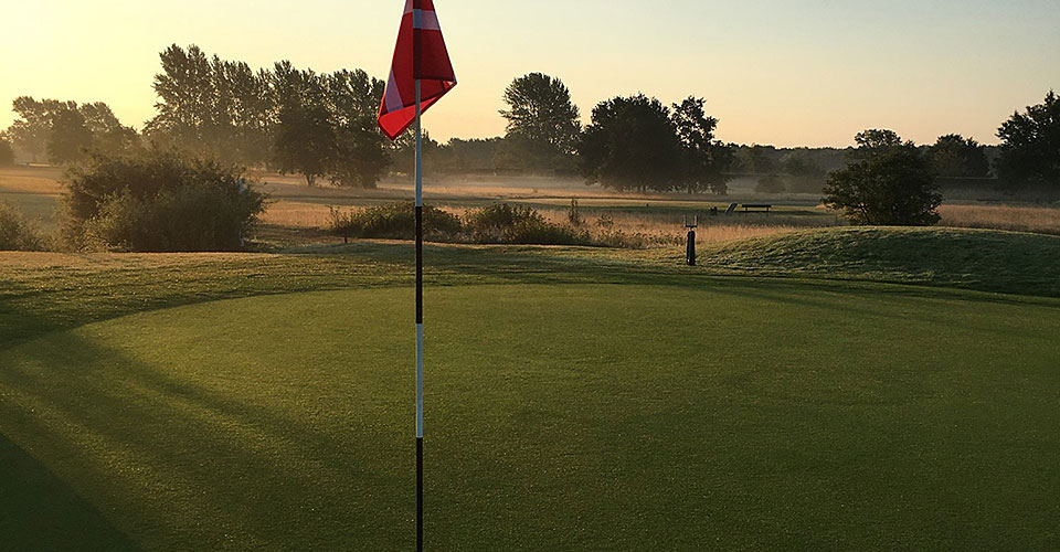 fortvivlelse Airfield overflade Dragør Golfklub - et naturligt valg når du vil nyde en golfrunde